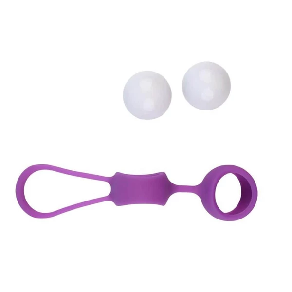 Geisha balls purple