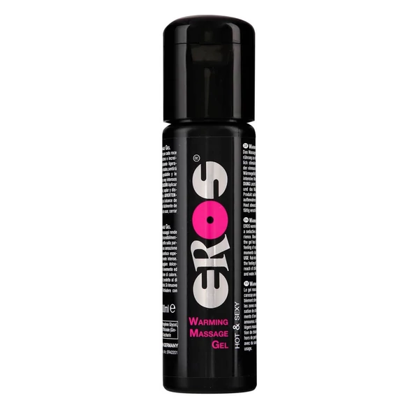 Eros pleasure melegítő masszázsgél - 100 ml