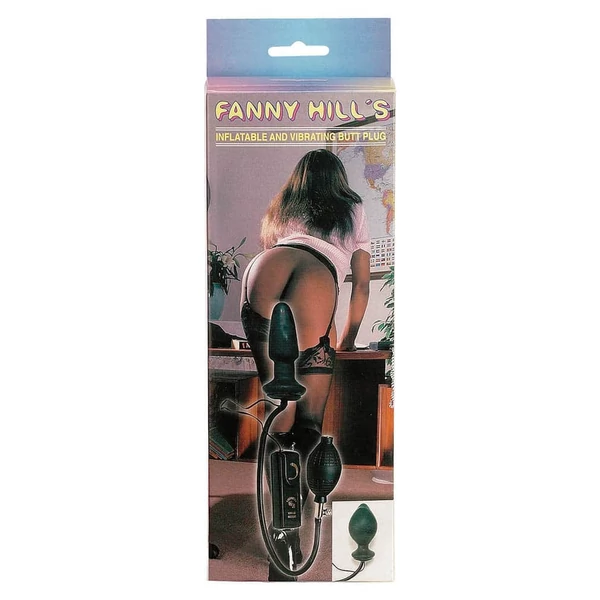 Fanny hills pumpálható análplug