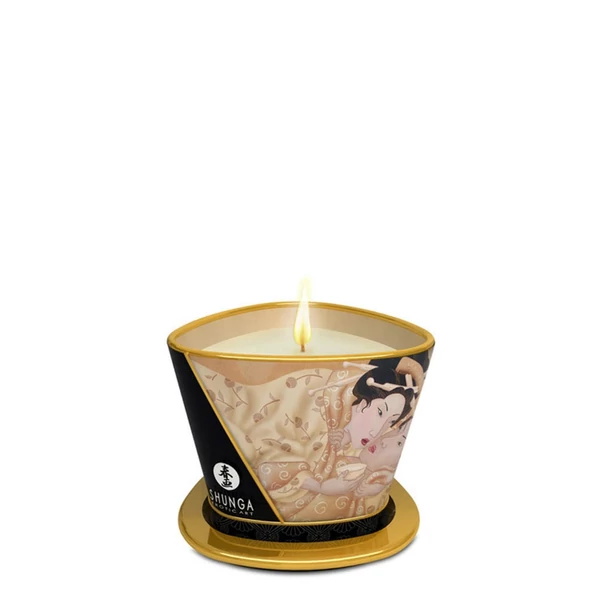 Shunga testgyertya - vanília - 200 ml