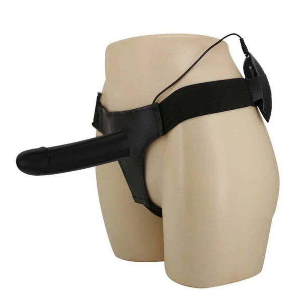 Felcsatolható üreges vibrátor 17 cm Pretty Love Vito