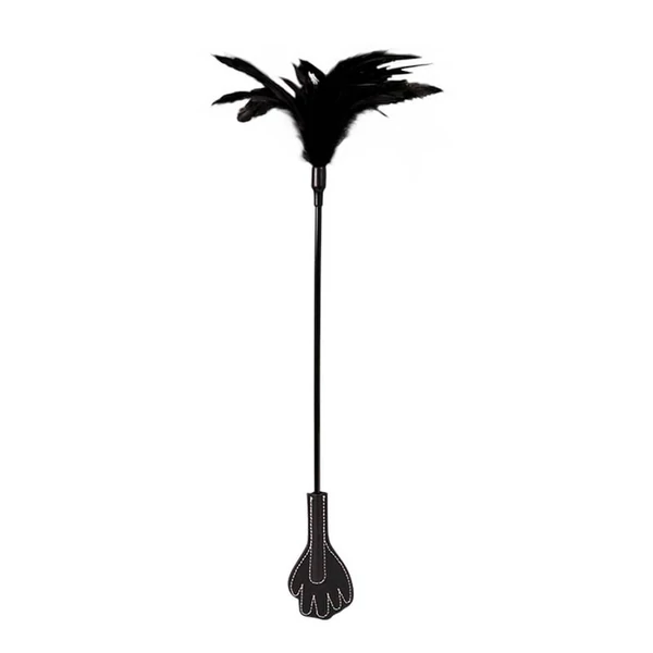 Gp feather crop black