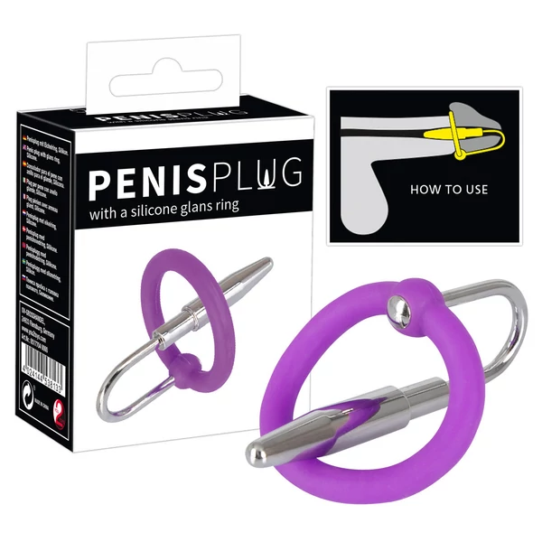 Húgycső plug makkgyűrűvel