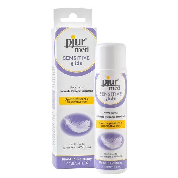 Pjur med szenzitív síkosító érzékeny bőrre- 100 ml