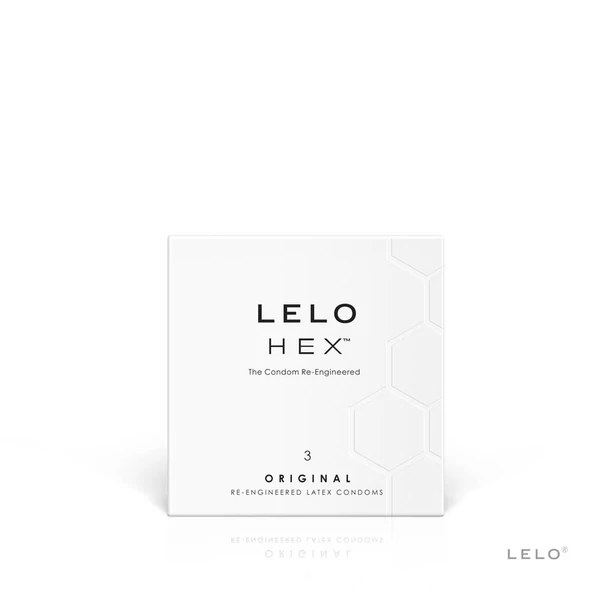 Lelo hex óvszer (3 db)