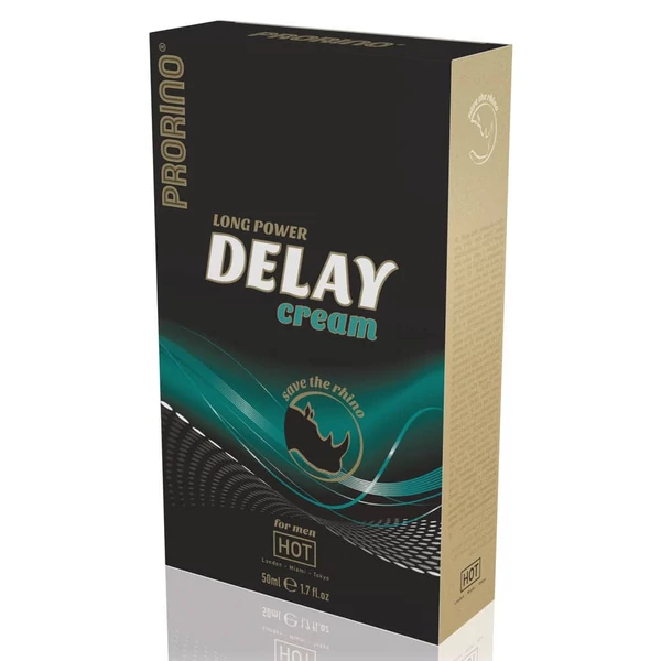 Prorino delay - ejakulációs késleltető krém férfiaknak (50 ml)