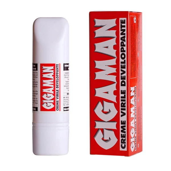Gigaman péniszfrissítő krém - 100 ml