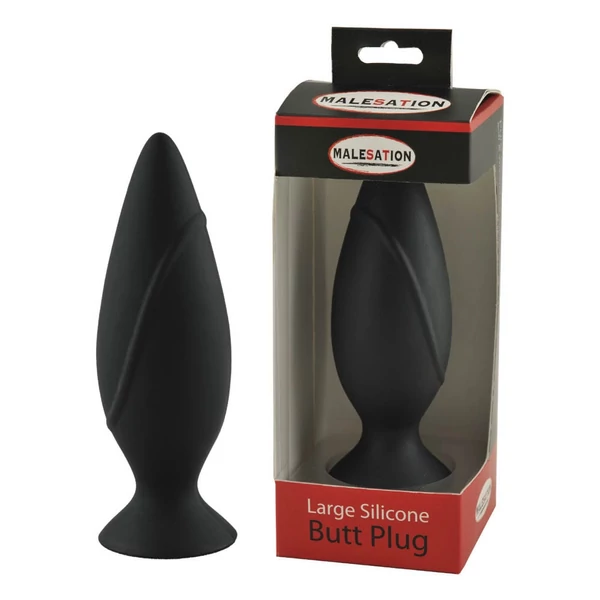 Malesation silicone plug large nagyméretű análdugó