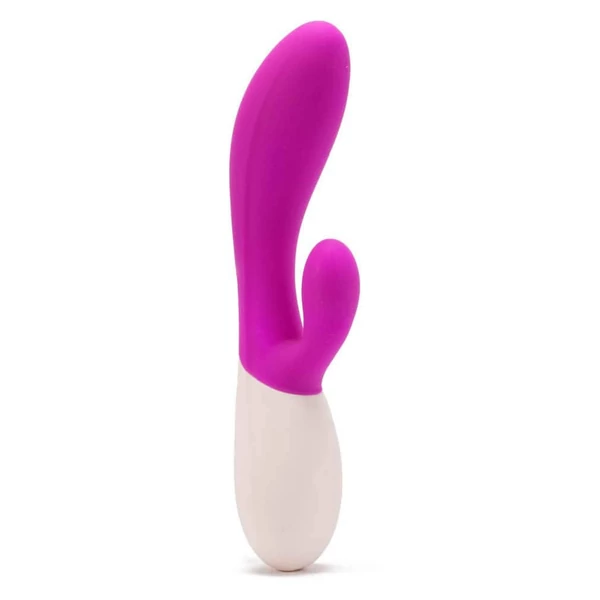 Csiklókaros vibrátor Pretty Love Master Rhythm Purple