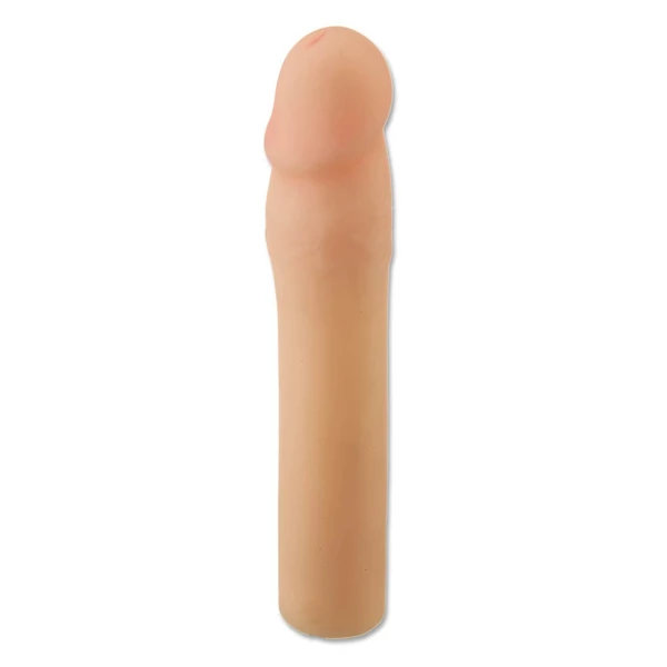 Hosszabító és vastagító péniszköpeny Real-Feel Penis Extension
