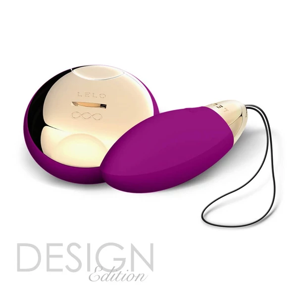 Távirányítós tojásvibrátor Lyla 2 Design Edition Deep Rose