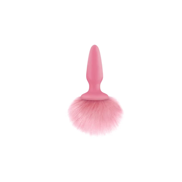 Rózsaszínű análdugó Bunny