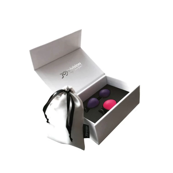Joyballs secret set 1er magenta 2er violett