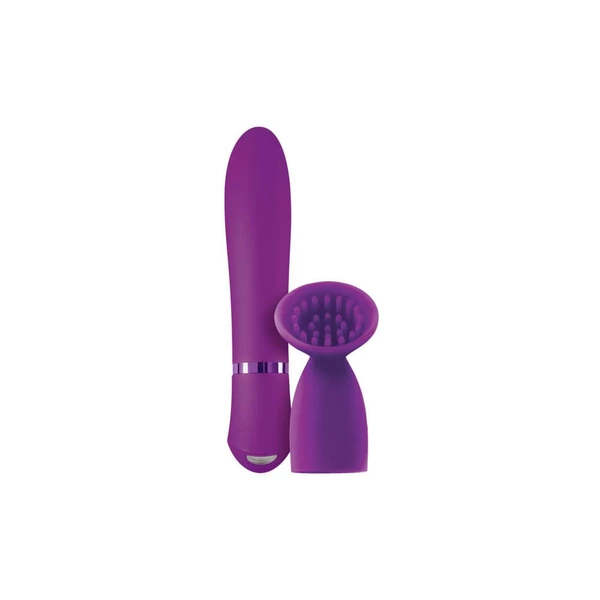 Inya blossom purple vibrátor csiklóizgató fejjel