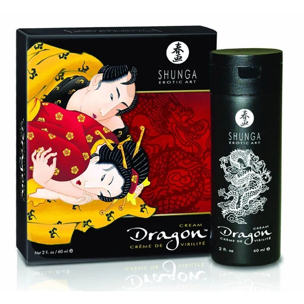 Shunga dragon krém - 60 ml