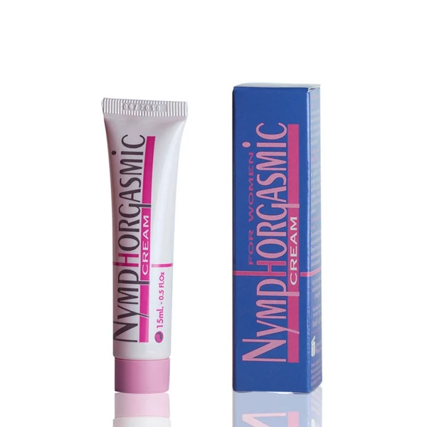 Nymphorgasmic klitoriszstimuláló krém (15 ml)