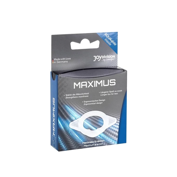 Maximus potenciagyűrű - áttetsző (1,6 cm)