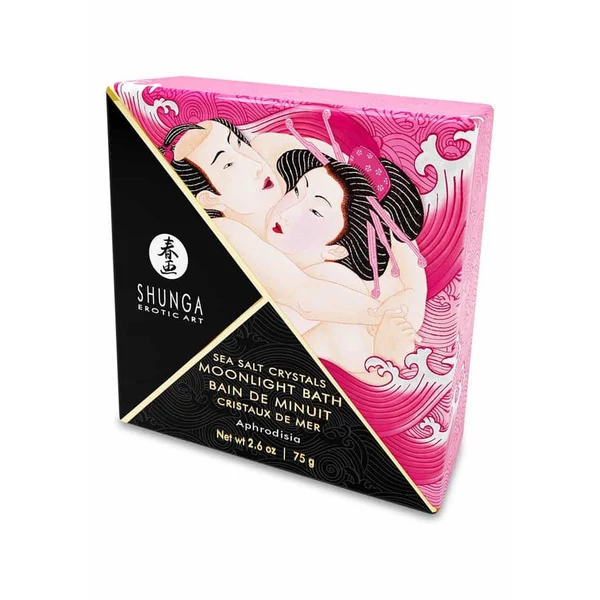 Shunga aphrodisia - fürdőkristály holt tengeri ásványokkal (75 g)