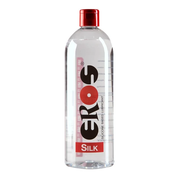 Orvosi szilikon alapú sikosító Eros silk flasche 1000 ml