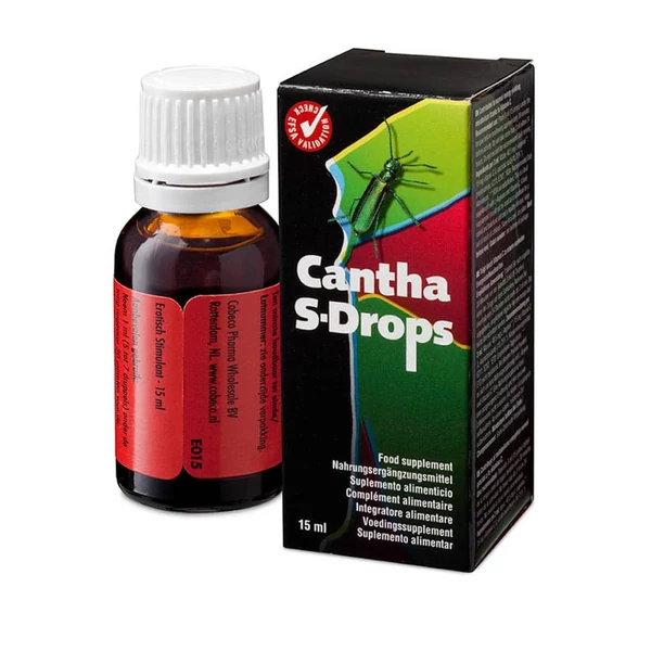 Cantha s-drops vágyfokozó csepp (15 ml)