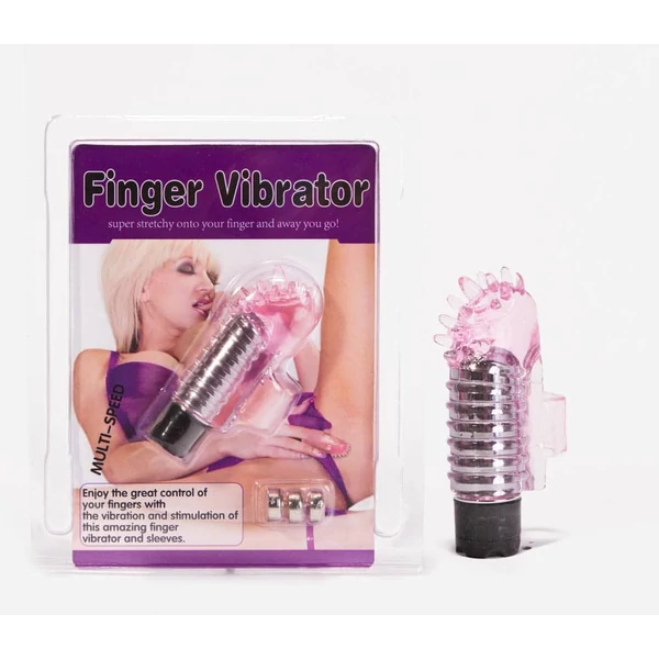 Mini ujjazó vibrátor, csikló kényeztető Finger Vibrator