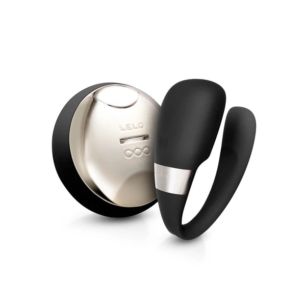 Lelo tiani 3 g-pont/csikló izgató párvibrátor - fekete