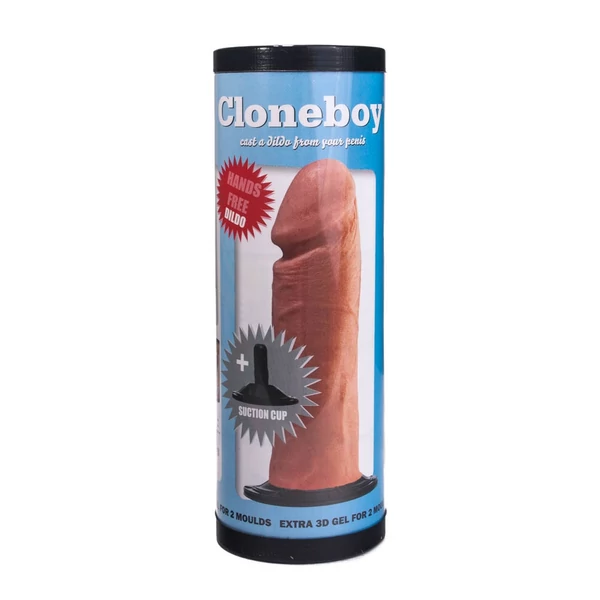 Cloneboy pink tapadókorongos klónozó, péniszmásoló
