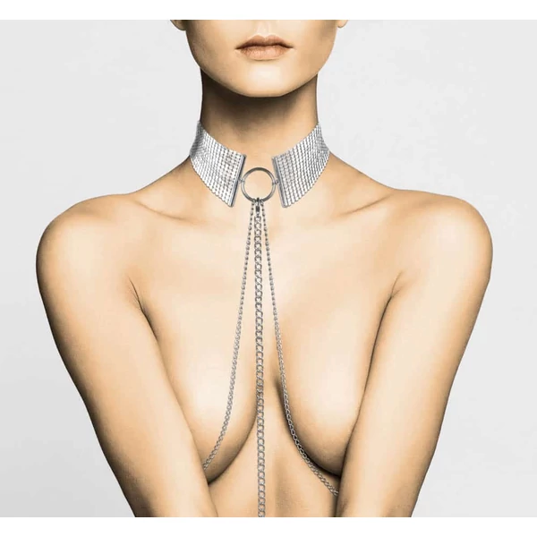 Désir métalique collar - silver