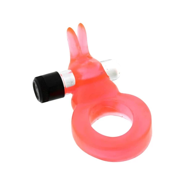 Jelly rabbit vibro péniszgyűrű