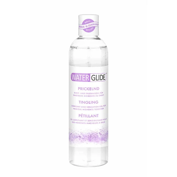 Vízbázisú síkosító érzékeny bőrre 300 ml Water Glide Tingling
