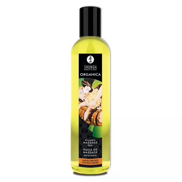 Organikus masszázsolaj 250 ml Shunga mandula