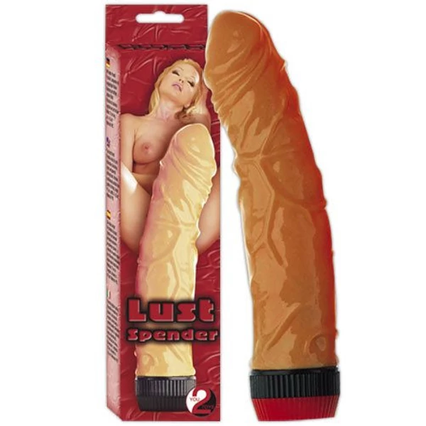 Lust spender realisztikus vibrátor