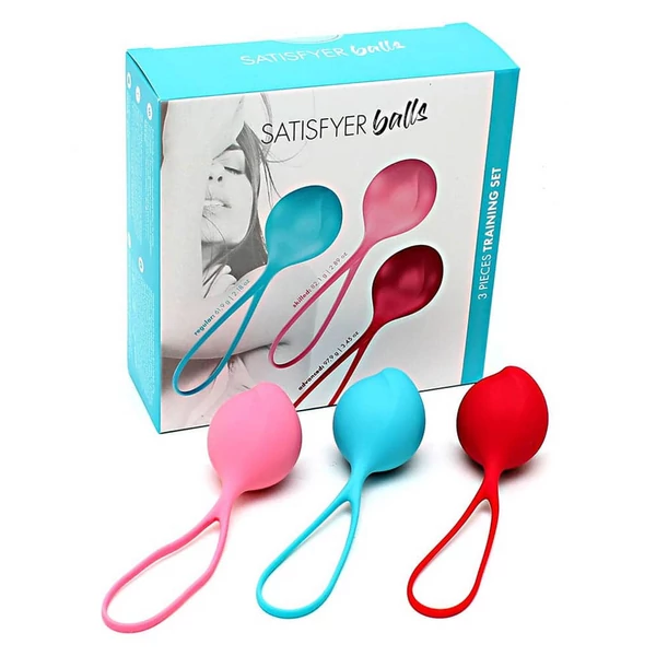Satisfyer vagina edzőrendszer – 3 darabos