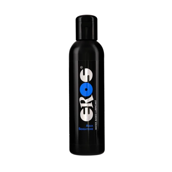 Eros glides - water - aqua sensations - 500ml