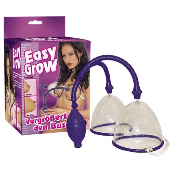 Easy grow dupla mellpumpa