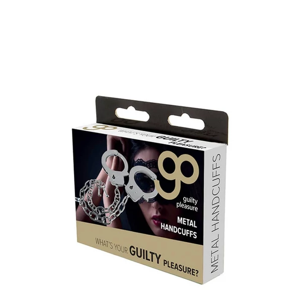 Gp metal handcuffs long chain. csuklóbilincs hosszú lánccal