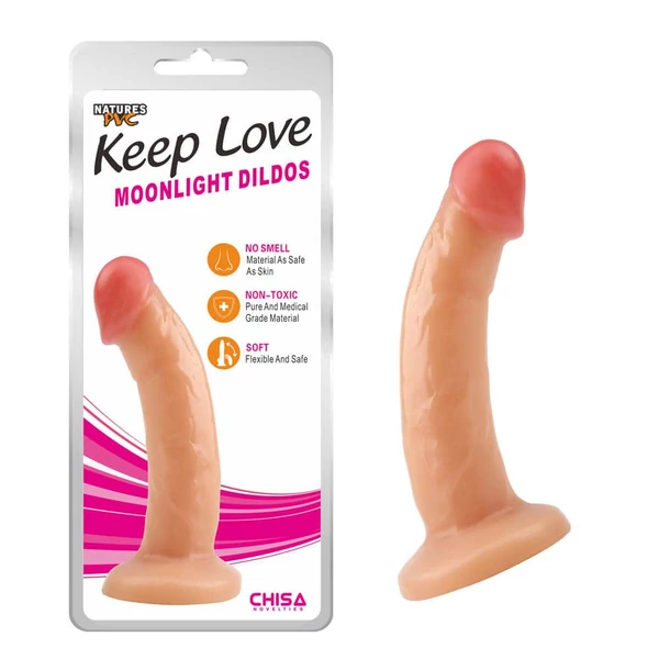 Keep Love keskeny, puha dildó
