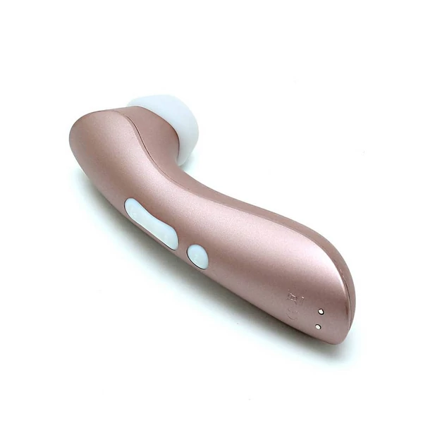 Léghullámos csiklóizgató vibrátor Satisfyer Pro 2+