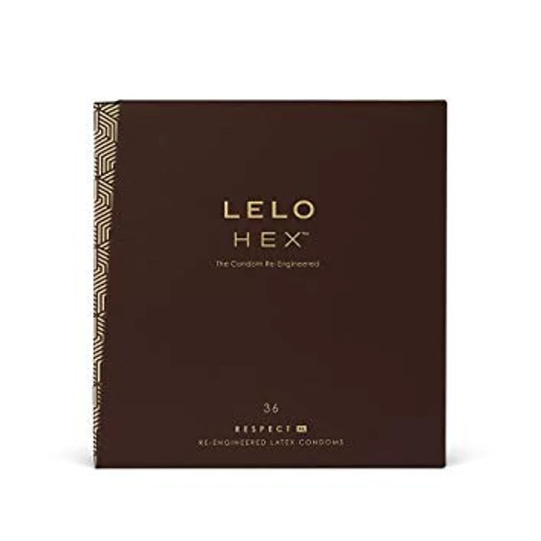 Lelo hex respect xl nagy méretű óvszer (36 db)