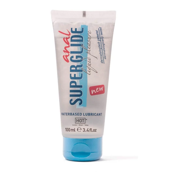 Anal superglide vízbázisú síkosító - 100 ml