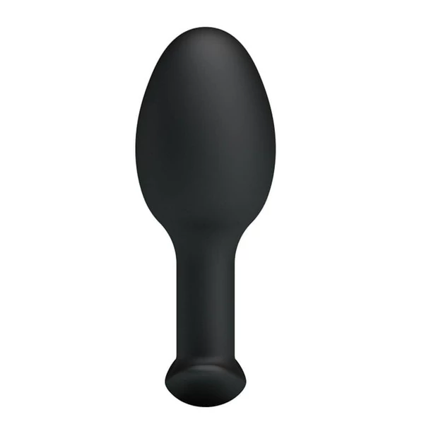 Pretty love silicon anal balls fenékdugó, belső golyóval
