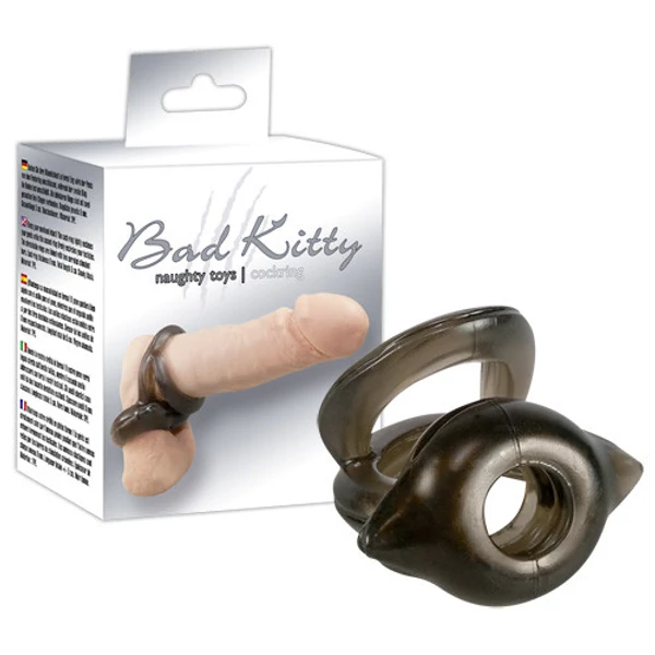 Bad kitty - erekciógyűrű trió