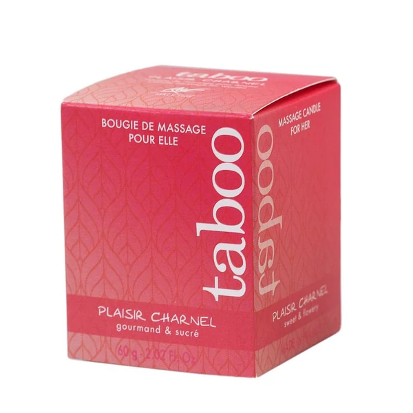Candle massage women - plaisir charnel (cacao flower)