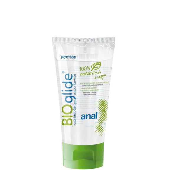 Bioglide vízbázisú anál síkosító - 80 ml