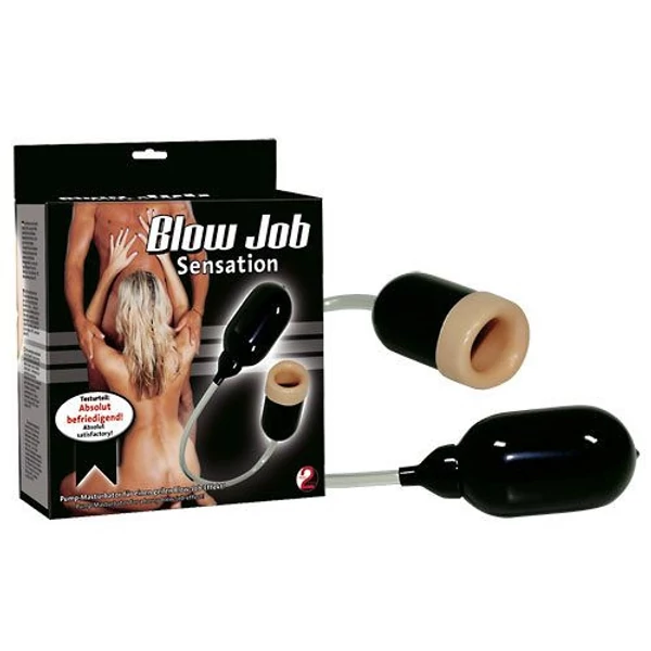 Blow job (orális) szenzáció