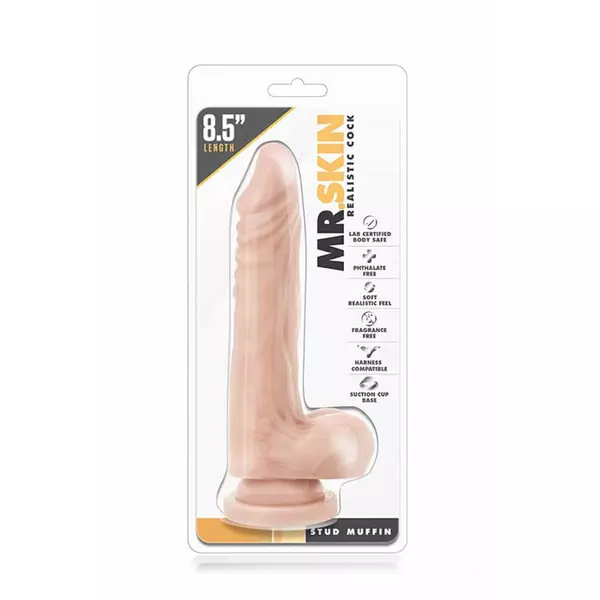 Mr. skin realistic cock stud muffin