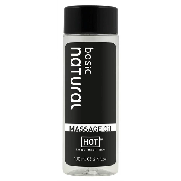 Hot masszázsolaj - natúr - 100 ml