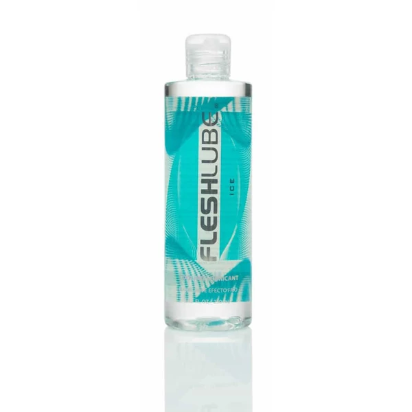 Fleshlight fleshlube ice vizbázisú síkosító hűsítő hatással (250 ml)