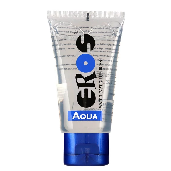 Eros Aqua vízbázisú síkosító - 50 ml