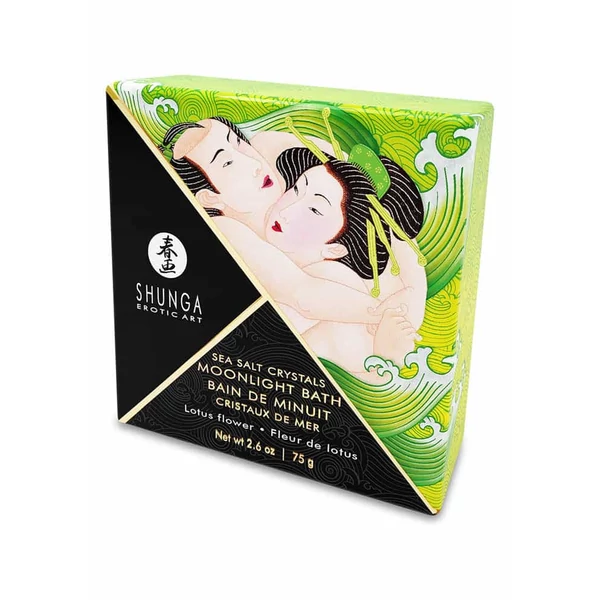 Fürdősó Shunga oriental crystals bath salts - lotus flower 75 gr